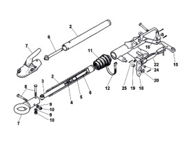 image de Partie supérieure de timon réglable freiné AL-KO | Type FA 0.9 | 900 kg