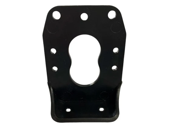 image de Patte de fixation / équerre pour feu de position octogonal