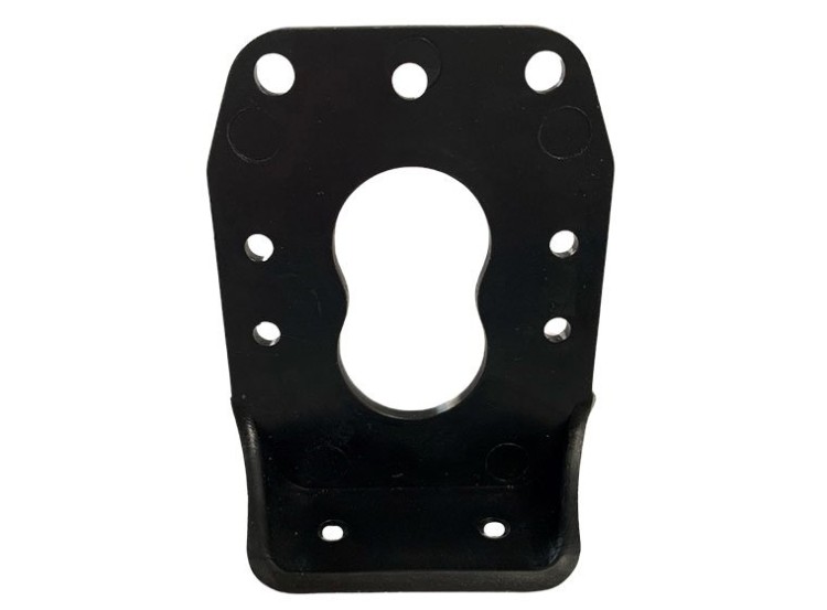 image de Patte de fixation / équerre pour feu de position octogonal