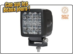 image de Phare de travail | 16 Leds 10-30V | 5017 Lumens