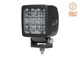 Phare de travail | 16 Leds 10-30V | 5017 Lumens