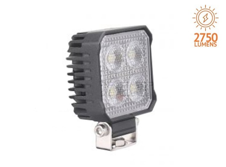 image de Phare de travail | 4 Leds 10/32 volts | 2750 Lumens