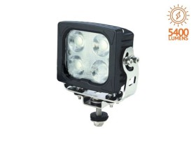Projecteur LED De Travail, éclairage LED 10–30 V, Projecteur IP6K9K, éclairage Chantier Et