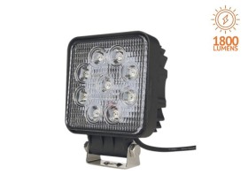 image de Phare de travail | 9 Leds 10/32 volts | 1800 Lumens