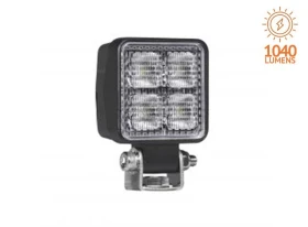 Phare de travail | mini 4 Leds 10-30 V | 1040 Lumens