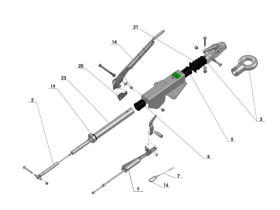 Pièces attache à inertie semelle en V RTN-GOETT | Type 549B2 | 1400kg