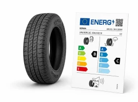 Pneu remorque 13" Kenda KR101 Kargotrail 3G 195/50 R13C 104/102N TL E M+S