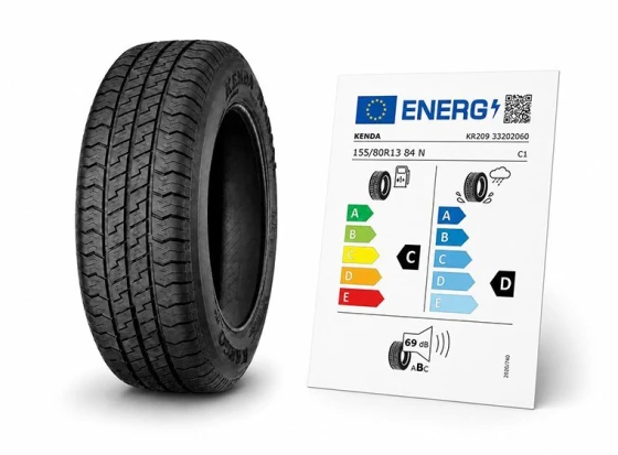 image de Pneu remorque 13" Kenda KR209 Kargotrail 3G 155/80 R13 84N