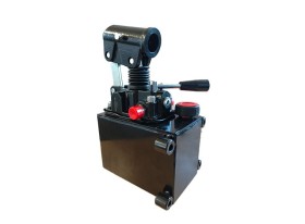 image de Pompe hydraulique + Réservoir 1L pour TRH