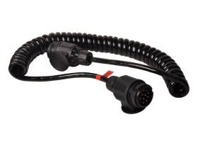 image de Prolongateur 13/15 broches réversible spiralée