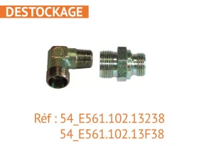 Raccords hydrauliques