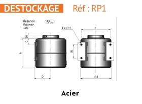 Réservoir en acier | CHAPEL