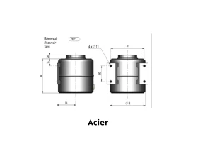 Réservoir en acier | CHAPEL
