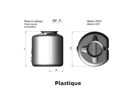 Réservoir en plastique | CHAPEL