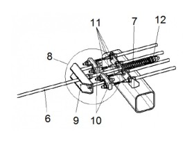 image de Ressort de tringlerie