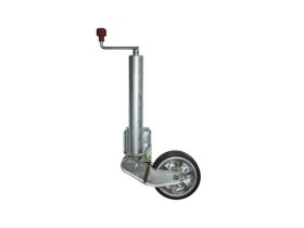 image de Roue jockey Ø60 escamotable - Charge statique 500kg