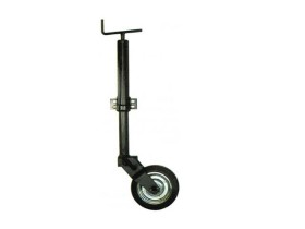 image de Roue jockey Ø60 relevage par goupille