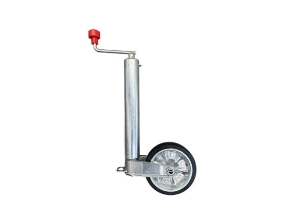 Roue jockey Ø60 standard - Charge statique 500 kg
