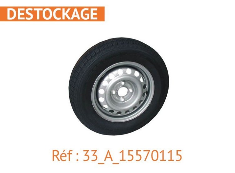 image de Roues complètes de 13” Série 70