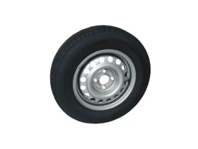 Roues complètes 14" pour remorques