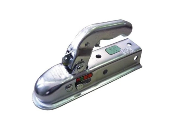 Tête d'attelage KNOTT pour tube carré