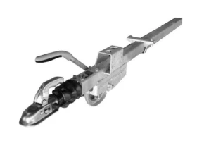 Timon droit freiné KNOTT | Type KV / KR | De 750 à 3500 kg