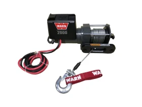 Treuil WARN Works DC2000 | 907 kg | 12V