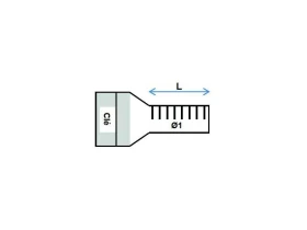 Vis de roue Sphérique  | M10 | Clé 19